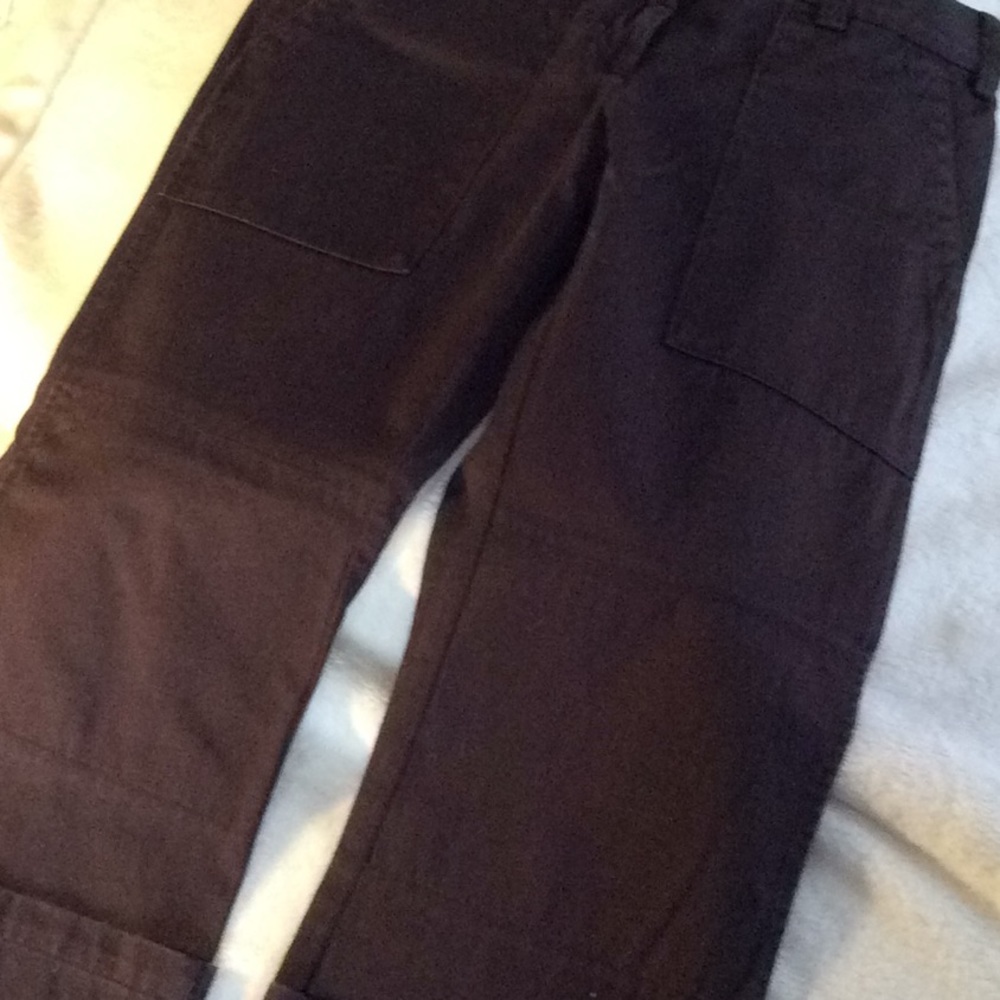 Moda International Dark Brown Bootcut Pants - Picture 5 of 8